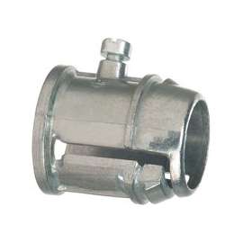 Halex 12007B Connector Set, Snap, Zinc