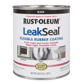 QT BLK BRSH On LeakSeal