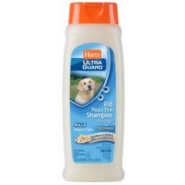Hartz 18OZ Flea Shampoo