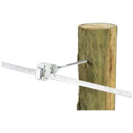 10PK WHT Run Insulator
