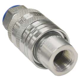 3/8" Hydr 2Way Coupler