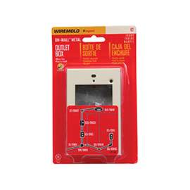 Wiremold B2S Switch Kit, Ivory