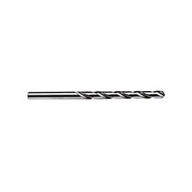 IRWIN 81137 Jobber Drill Bit, 0.104 in Dia, 2-1/2 in OAL, Spiral Flute, 4-Flute, 0.104 in Dia Shank