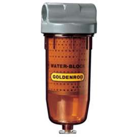 3/4WTR BLCK Fuel Filter
