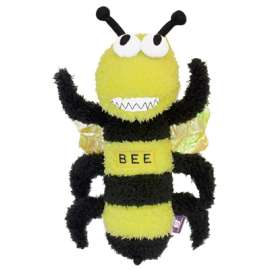 12"Buzz Off Bee Dog Toy