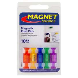 10CT Push Pin Magnets