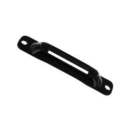 S-Line XH8023-12PB Single-Slot E-Track Anchor, Steel, Black, Electro-Coated
