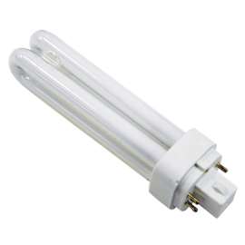 26W WHT 4Pin CFL Bulb