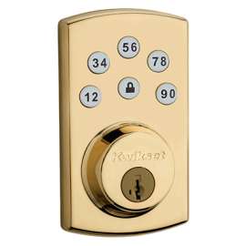 BRS PWR Entry Deadbolt