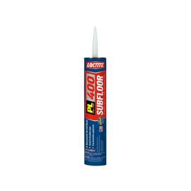 Loctite 1602142 Construction Adhesive, Light Tan, 28 fl-oz Cartridge