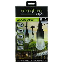 12' 6CT Cafe Lights