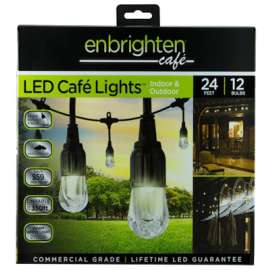 24' 12CT Cafe Lights