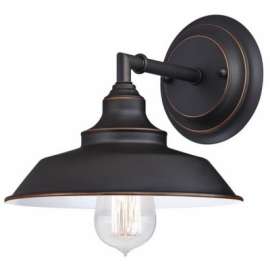 1LT BRZ Wall Fixture