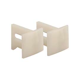 Prime-Line N 7015 Pocket Door Guide, Plastic, Jamb, Side Mounting
