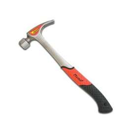 Plumb Pak SS28RCFN/SS28RCF Premium Rip Claw Hammer, 28 oz, Steel Head, 16 in OAL