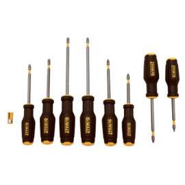 Dewalt 8PC Screwdriver