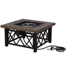 FS Aspen Gas Fire Table