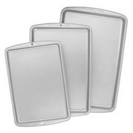 3PC Cookie Pan Set