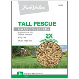TV 3LB Tall Fescue Seed