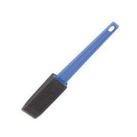 ProSource 850110 Paint Brush, 1 W in Brush, Foam Brush, Plastic Handle