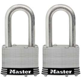 2PK 1-3/4"SS LS Padlock