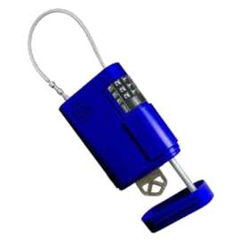 Lock Magnet Key Case