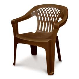 BigEasy BRN Stack Chair