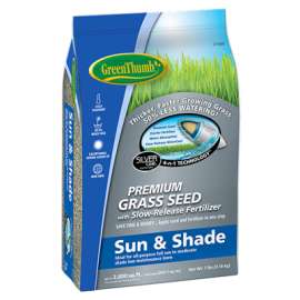 GT 7LB Sun/Shade Seed