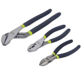 MM 3PC Plier Set