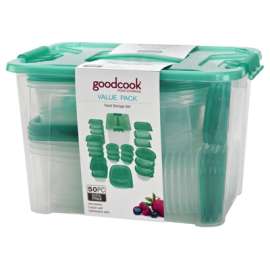 50PC Teal Storage Set