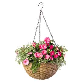 14" NAT Hang Basket