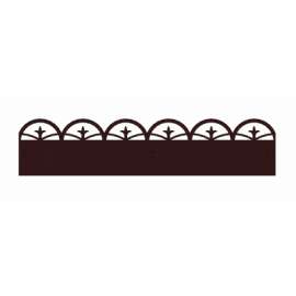 8x36 BLK Border Edging