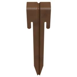 3PK 10.5" BRZ Edg Stake