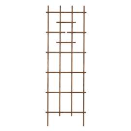 48" BRN WD Ladd Trellis