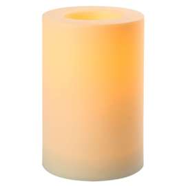 6x9 WHT In/Out Candle