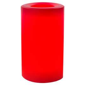 3x5 Raspb In/Out Candle