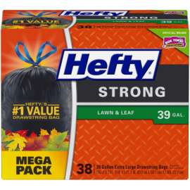 38CT 39GAL BLK LWN Bag