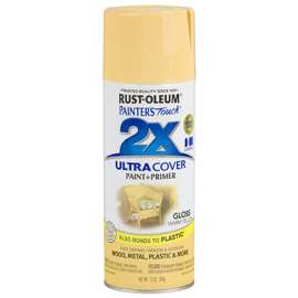 PT2X 12OZ GLS YEL Paint