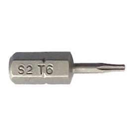 MM Torx 6 1"Insert Bit