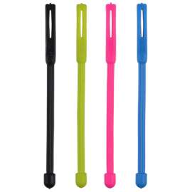 4PK 3" Gear Twist Tie