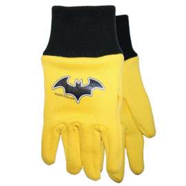 Batman Jersey Gloves