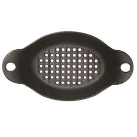 GZ 12.25" CI Oval Dish
