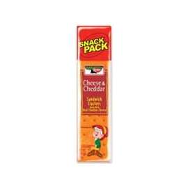 Keebler KCC12 Sandwich Crackers, Cheddar, Cheese Flavor, 1.8 oz