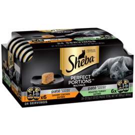 Sheba 12PK Poultry Pack