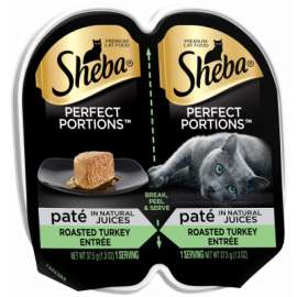 Sheba 2.6OZ Turkey Food