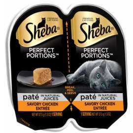 Sheba 2.6OZ Chick Food