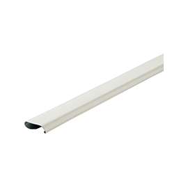 Kenney KN549 Curtain Rod Extender, 27 in L, White