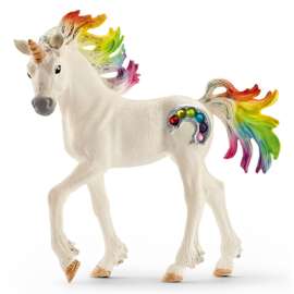 Rainbow Unicorn Foal