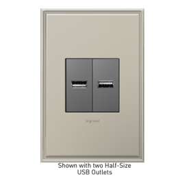 1/2SZ Mag USB Outlet
