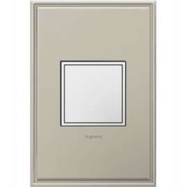 1G WHT Pop Out Outlet